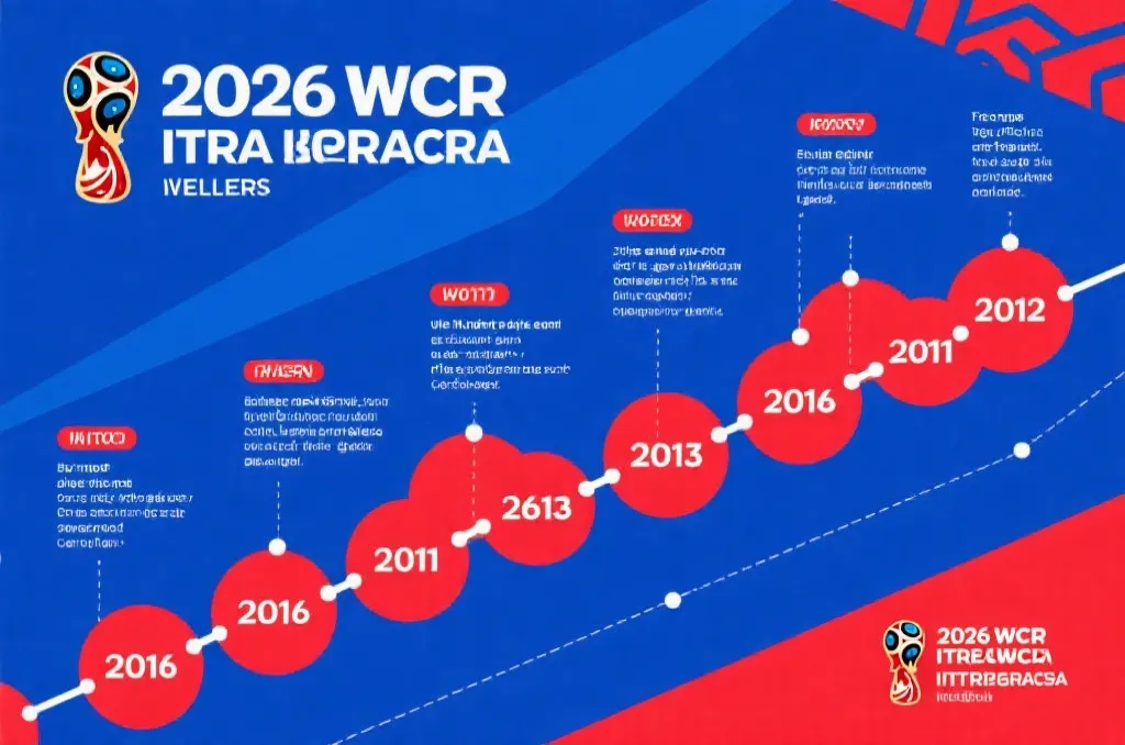 2026美加墨世界杯什么时候结束？完整赛程时间线与决赛日期一篇看懂